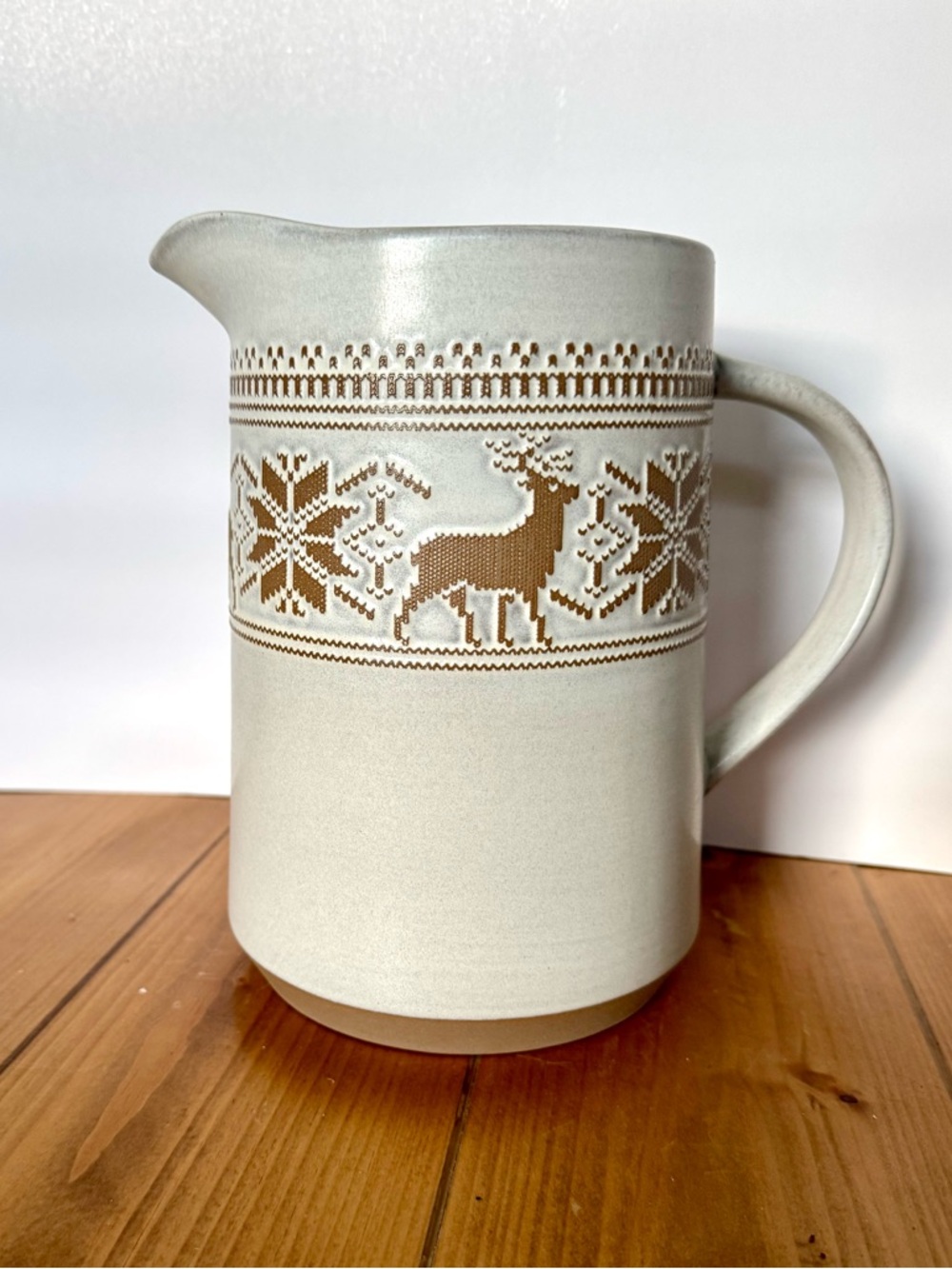 Hearth & Hand - Fair Isle Pitcher - NWT